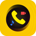 Full Screen Video Ringtone : Color Phone Flash