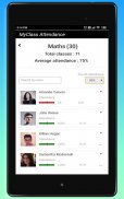 MyClass App screenshot 14