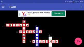 Hasło screenshot 5