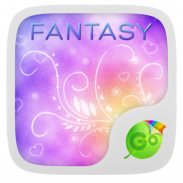 Fantasy GO Keyboard Theme screenshot 7