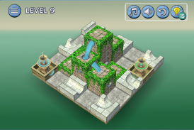 Flow Water Fountain 3D Puzzle screenshot 13
