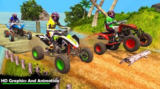 Quadricíclo Jogos: Motocicleta screenshot 6