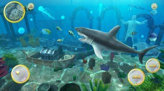 Life of Great White Shark: Megalodon Simulation screenshot 20