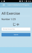 Learn Katakana and Hiragana screenshot 3