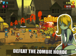 Dead Ahead: Zombie Warfare screenshot 1