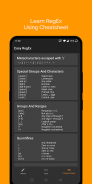 RegEx - Create, Test & Learn Regular Expression screenshot 2