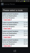 伦敦实时巴士时间表 - TfL巴士 screenshot 7