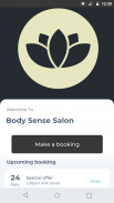 Body Sense Beauty Salon screenshot 0