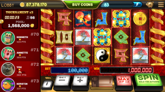 Free Spins 🎁 Classic Slots & Keno - Vegas Tower screenshot 6