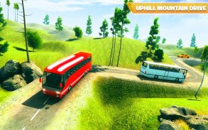 Offroad Bus Hill Driving Sim: Mountain Bus Racing screenshot 0