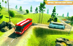 Offroad Bus Hill Mengemudi Sim: Mountain Bu screenshot 0