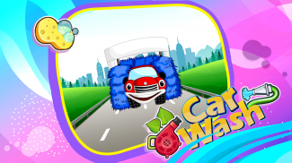 Car Wash Learning-Clean & Play screenshot 2