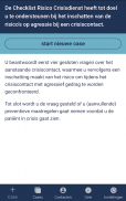Checklist Risico Crisisdienst screenshot 1