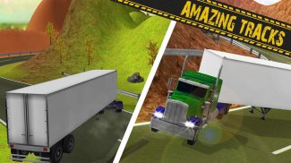 Offroad imkansız kamyon park yapma - kamyon oyun screenshot 3