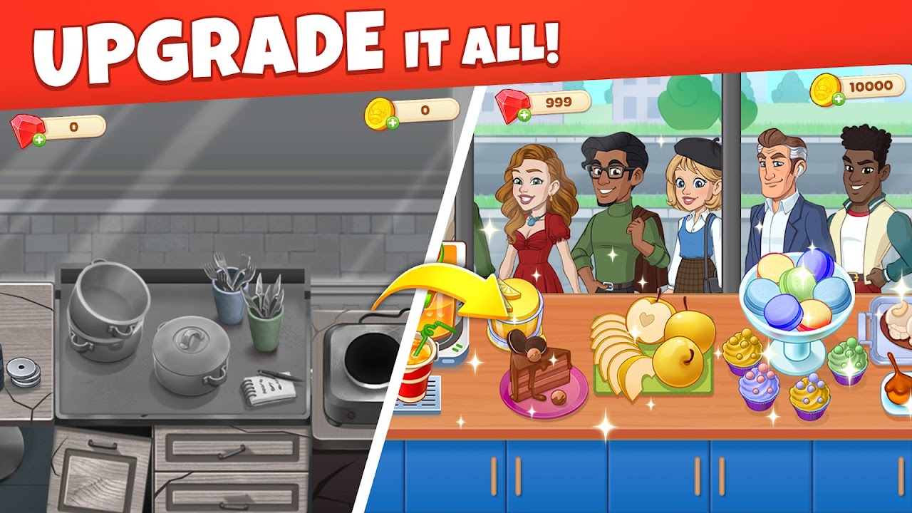 Cooking Diary® Restaurant Game - APK Download for Android | Aptoide