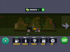 Drive or Die - Zombie Pixel Earn to Racing screenshot 7