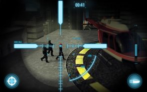 Sniper Gun 3D - Hitman Shooter screenshot 1