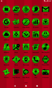 Green and Black Icon Pack Free screenshot 9