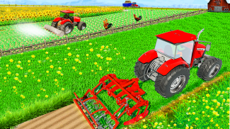 Tractor Games - Big Farming screenshot 5