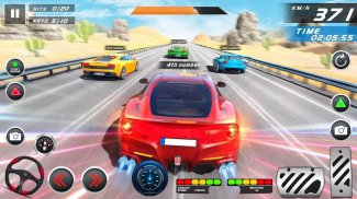 Race Car Driving Racing Game screenshot 0