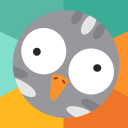 Crazy Bird Icon