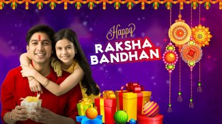 Raksha Bandhan Photo Editor screenshot 1