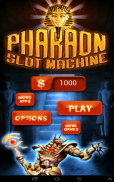 Pharaon Slots Machine screenshot 0