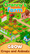 Granny’s Farm: Free Match 3 Game screenshot 4