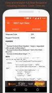 REST Api Client Android screenshot 1