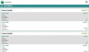 Mes Comptes BNP Paribas Nouvelle Calédonie screenshot 6