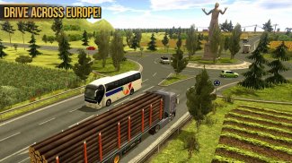 Camion Simulador 2018 : Europe screenshot 2