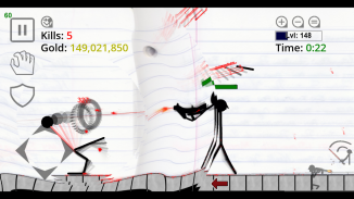 Stickman Physics Battle Arena screenshot 8