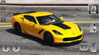 Corvette Fast Adventure screenshot 0