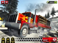 Offroad Cargo Truck Transport Driving Simulator 17 screenshot 10