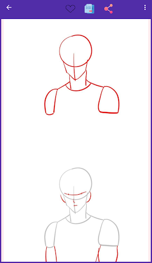 Desenhar Anime e Manga Passo a Passo - Téléchargement de l'APK pour Android