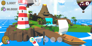 Click Lands - Island Adventure screenshot 3