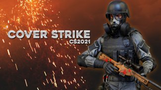 Cover Strike CS 2021 -Offline Gun Shooter Game screenshot 1