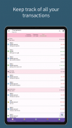 Money Manager Income & Expense screenshot 4
