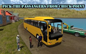 Coach Bus Simulator Spiel 2021 screenshot 2