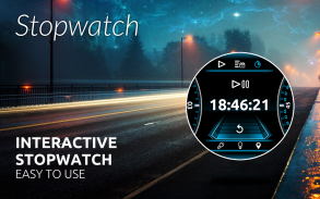 SmartDrive Watch Face screenshot 9