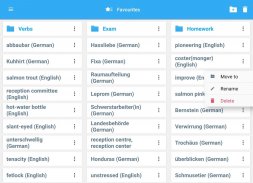 German Complete Dictionary screenshot 15