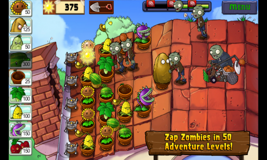 Plants Vs Zombies 6 1 11 Baixar Apk Para Android Aptoide