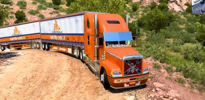 Truck Simulator Cargo Truck 3D