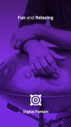 Digital Pantam - Handpan Simul screenshot 1