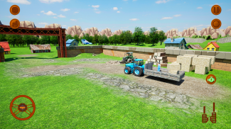 US Cargo Tractor Farming Games screenshot 3