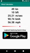 Wind Speed Converter screenshot 0