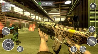 FPS Commando Shooter: Gun Shooting Games screenshot 0