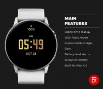 Beauty Sand Modern Watch Face screenshot 3