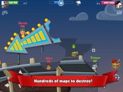 Wormix: Team Tactics PVP & Multiplayer Battles screenshot 1