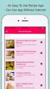 Biscuit Recipes - Offline Easy Biscuit Recipe screenshot 3